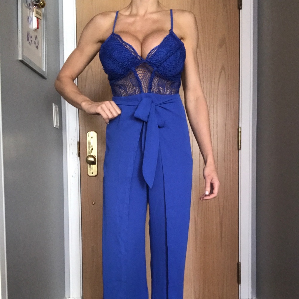 Jumpsuit. Worn once.