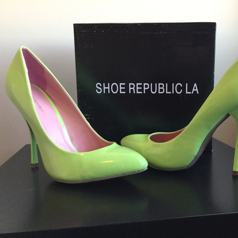 Shoe Republic LA Ethel High Heel Pumps
