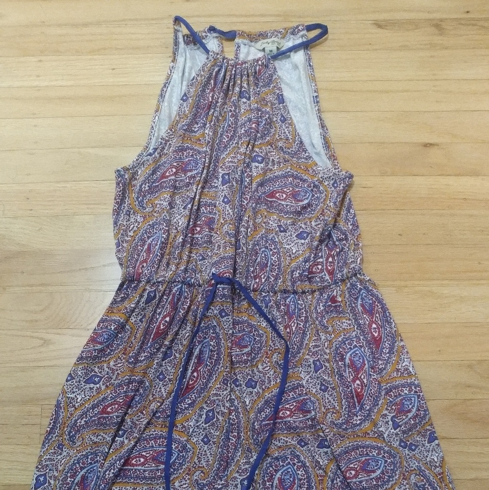 LUCKY BRAND Paisley dress size Medium
