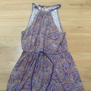 LUCKY BRAND Paisley dress size Medium