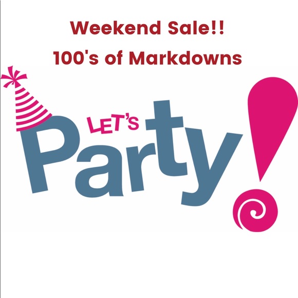 🎀Weekend Clearance Sale!! 100's of Markdowns!!🎀 - Picture 1 of 1