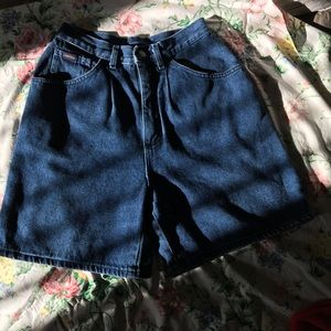 Riders high waisted shorts