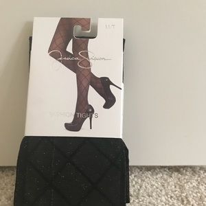 Black Tights- Jessica Simpson