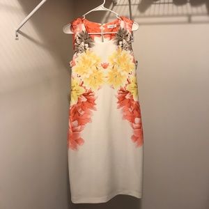 Calvin Klein sleeveless dress