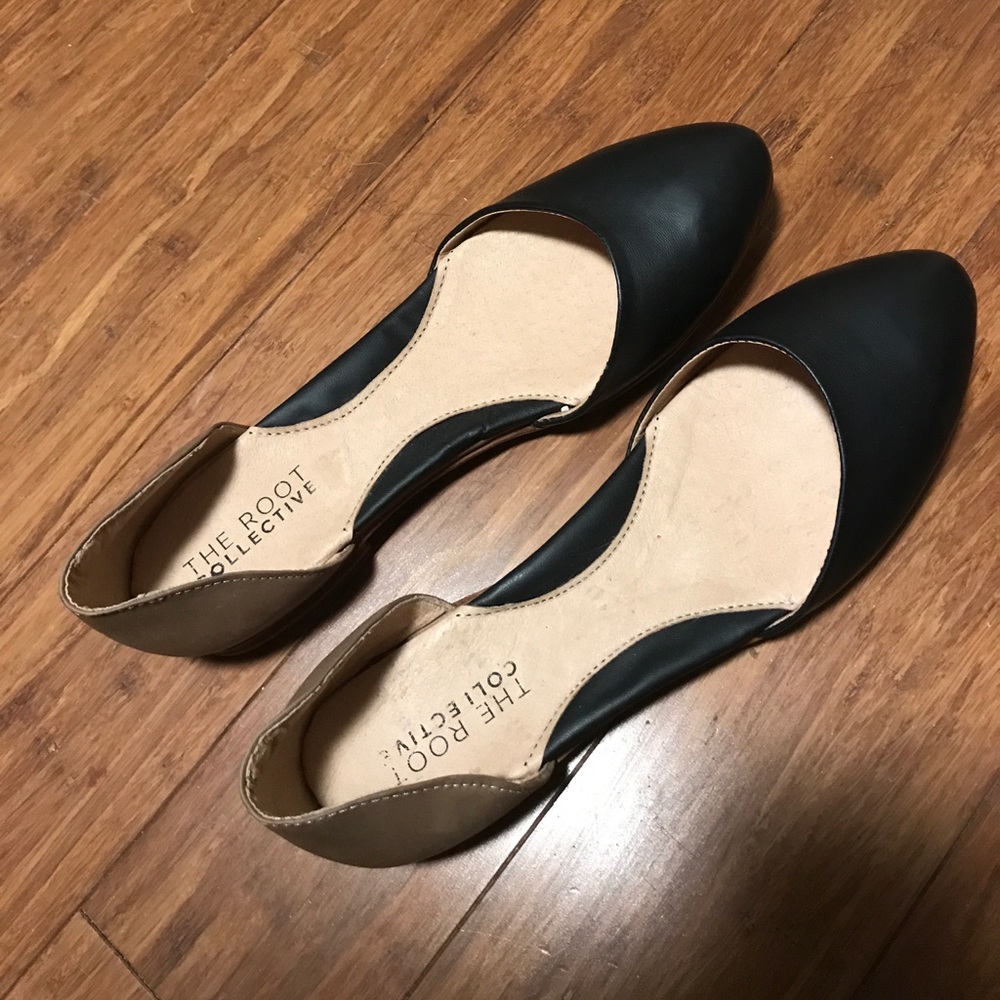 Flats from Root Collective (Size 8 - Never Worn)