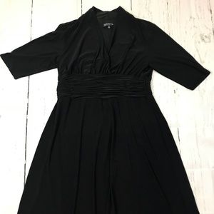 Jones New York Black stretch Dress plus size 16w
