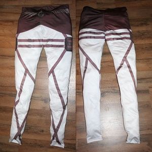 Cosplay Attack on Titan Leggings / Pants - Medium