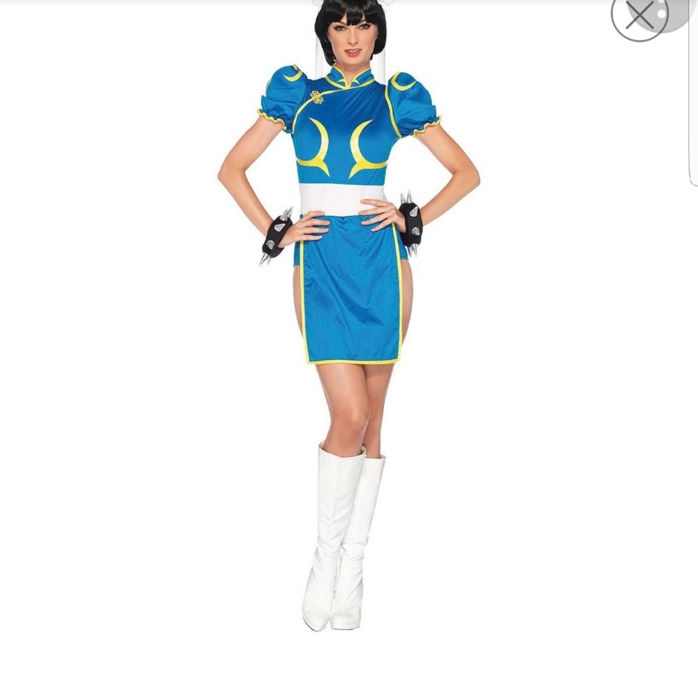 Chun Li Street Fighter costume