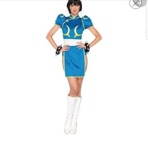 Chun Li Street Fighter costume