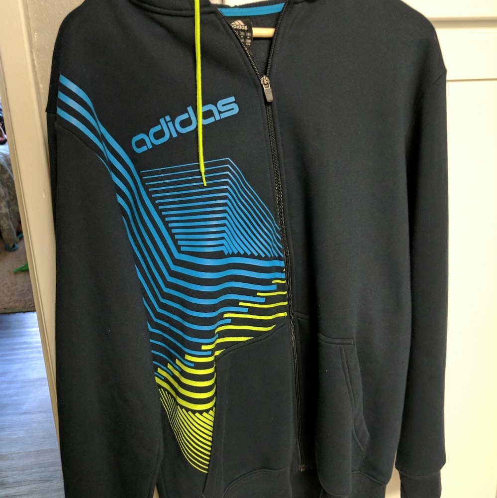 Adidas Zip up sweater
