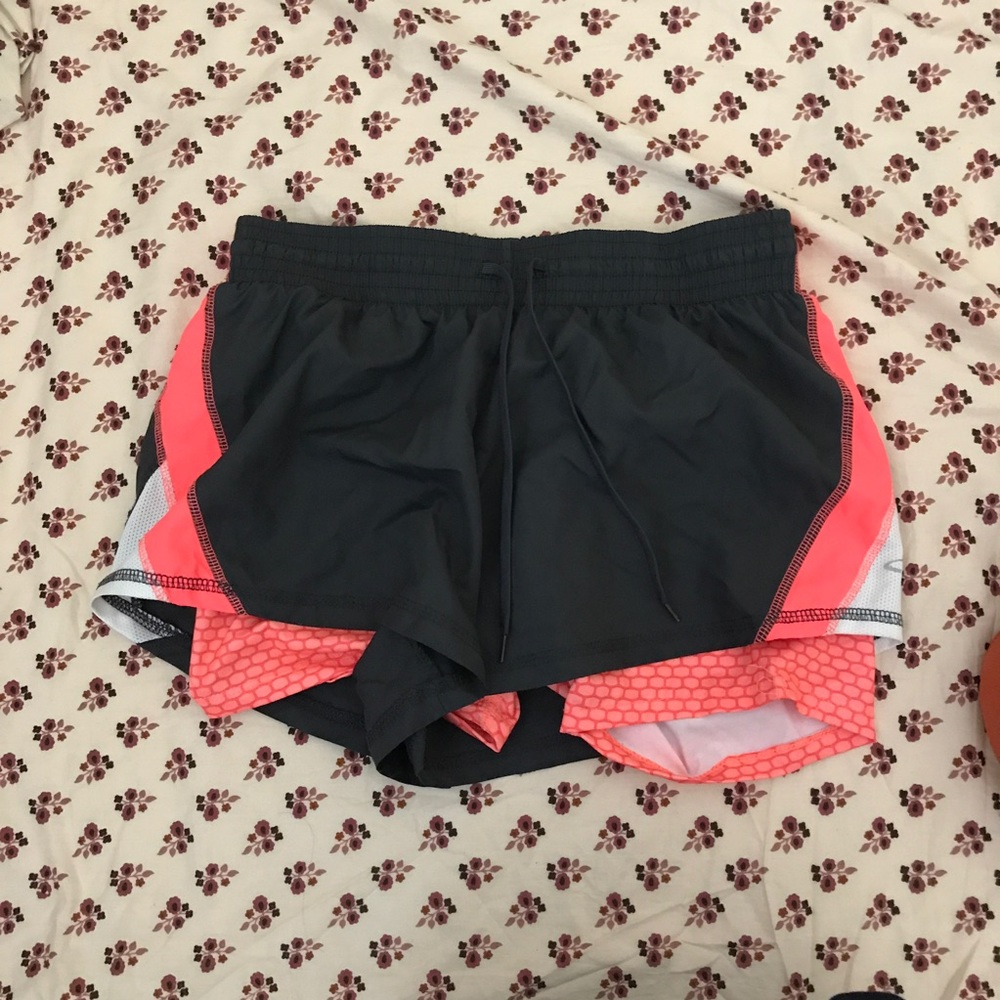 champion duo dry running shorts