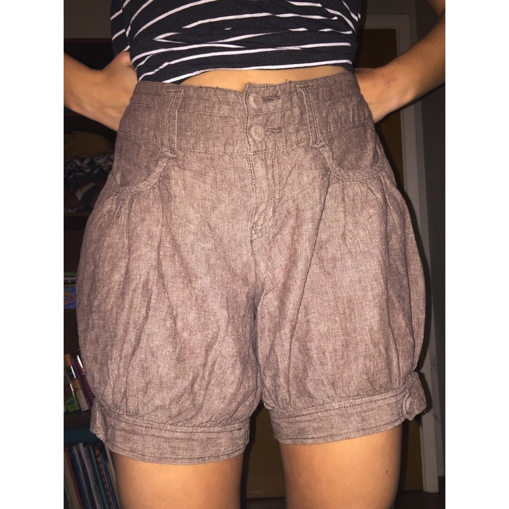 High Waisted Shorts