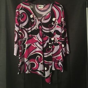 Women’s 3/4 length sleeve blouse