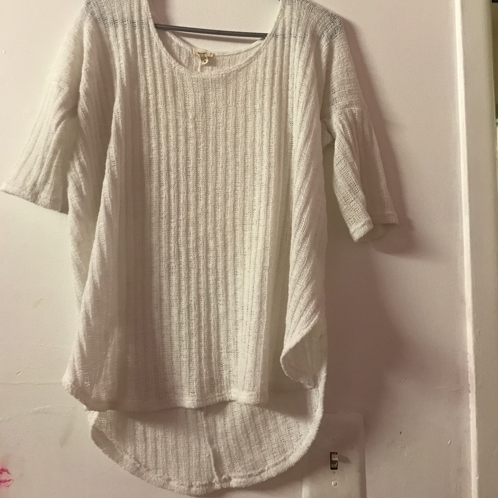 Oversized sweater