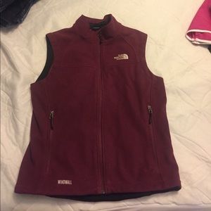 North Face vest