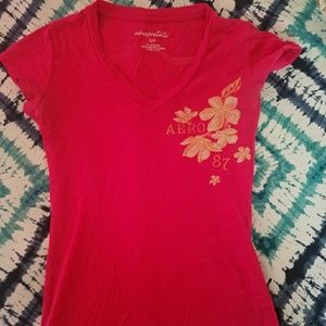 A woman's aeropostale shirt
