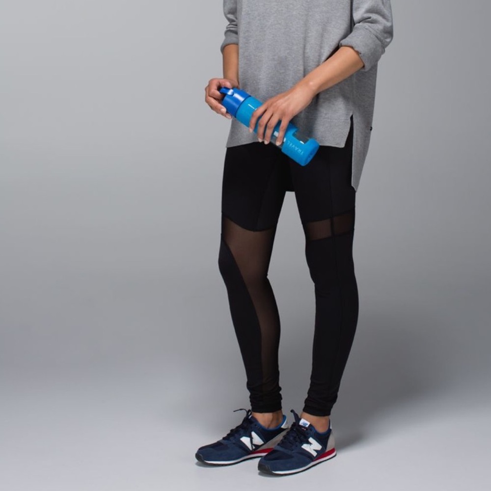 Lululemon Breathe Easy Pant Black Sz 6 RARE