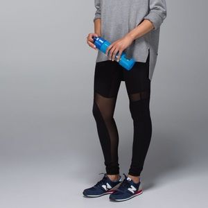 Lululemon Breathe Easy Pant Black Sz 6 RARE