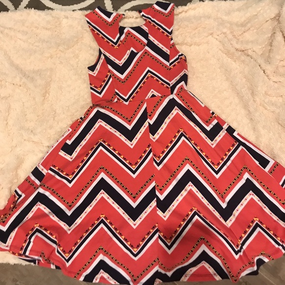 Fit and Flare Dress - Picture 2 of 2