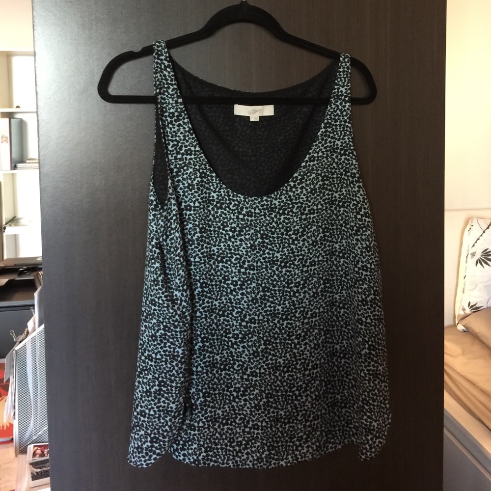 Tank Top Blouse!