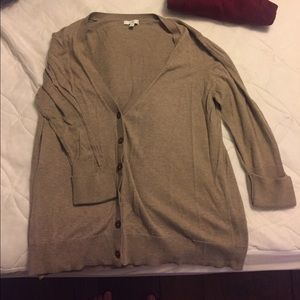 Brown Cardigan!