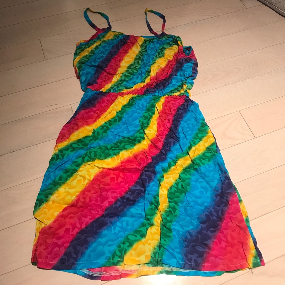 Rainbow Dress from Thailand