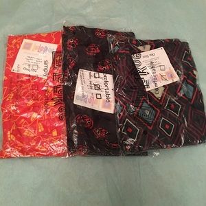OS LuLaRoe Halloween Leggings Bundle