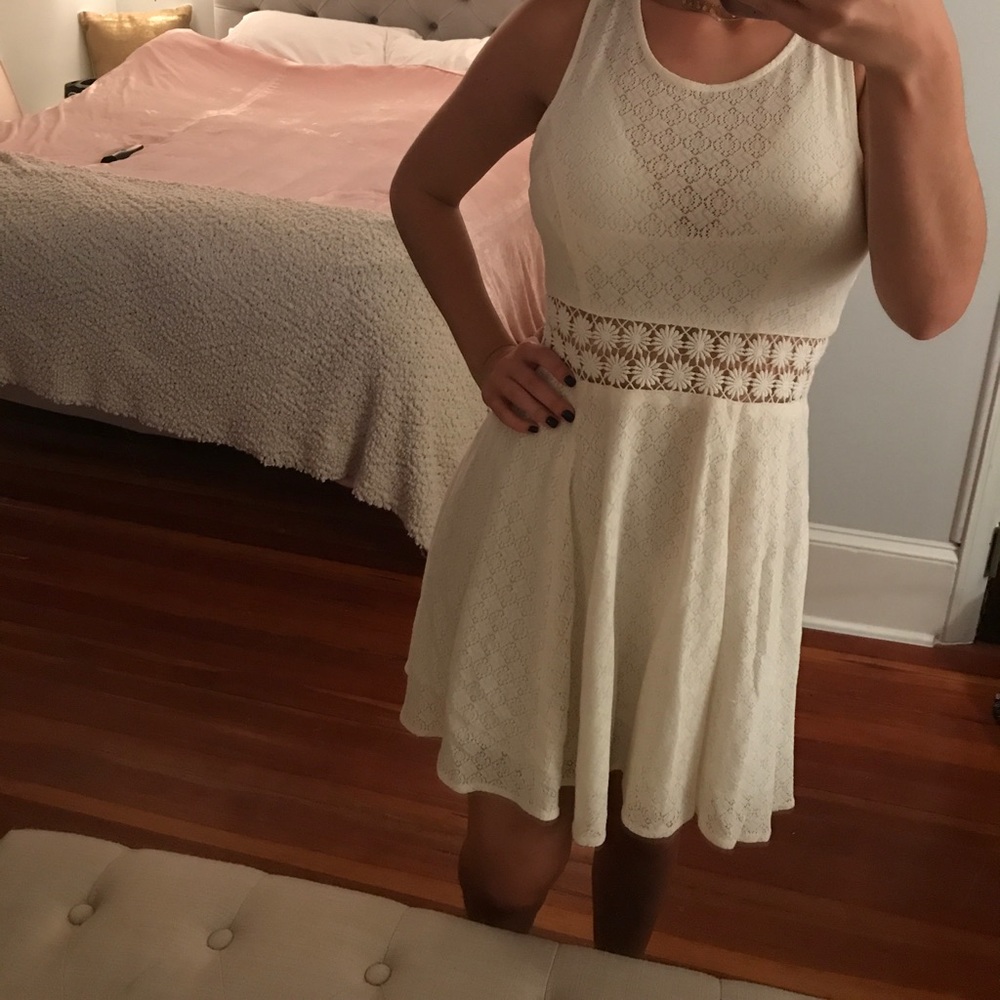 Free people white dress