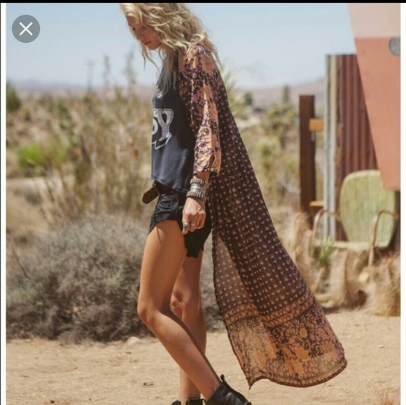 Desert Rose Duster BNWT