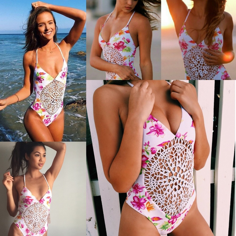 FRANKIES BIKINIS POPPY ONE PIECE - Picture 6 of 6