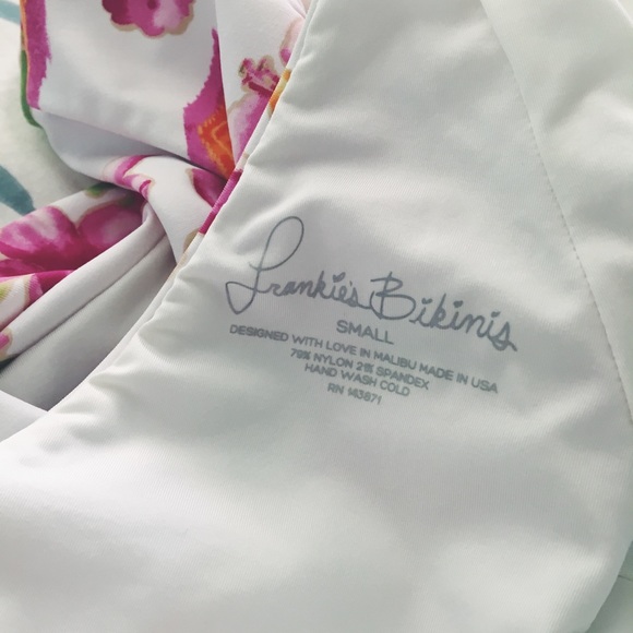 FRANKIES BIKINIS POPPY ONE PIECE - Picture 4 of 6