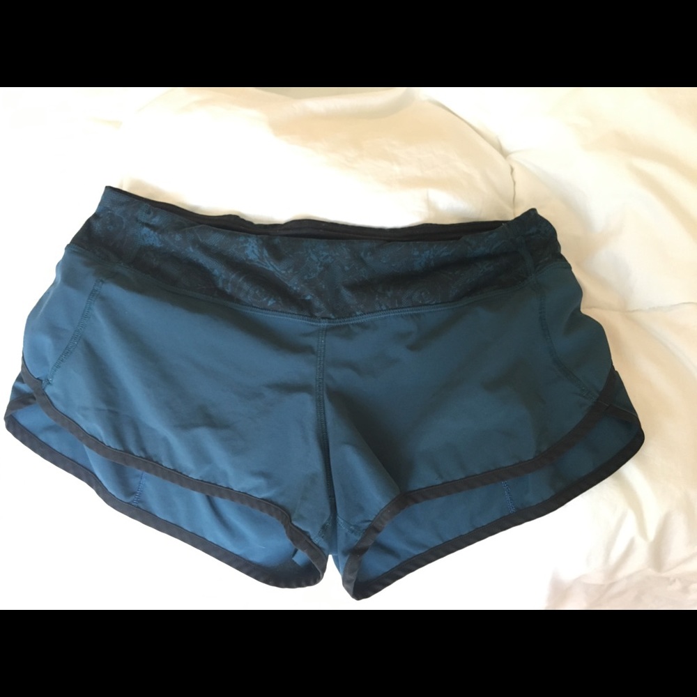 HTF Lululemon Speed Shorts size 8