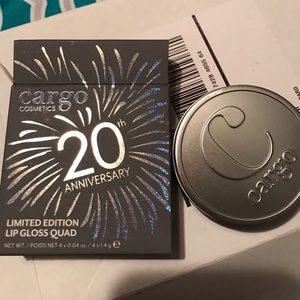 Cargo limited edition lip gloss