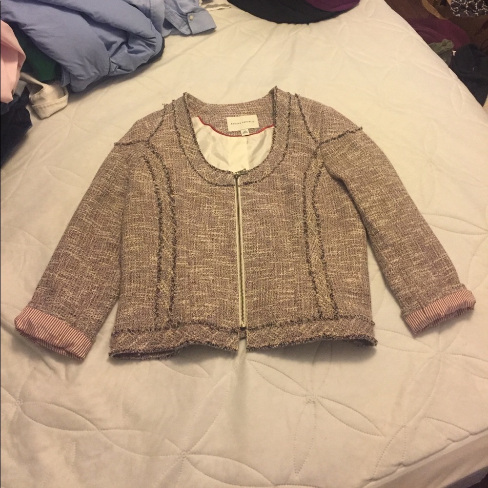 Pink Jacket!