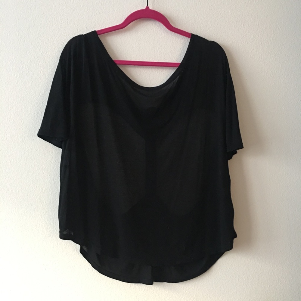 Brandy Melville Loose Open Back Tank