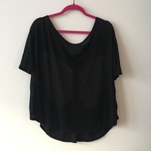 Brandy Melville Loose Open Back Tank