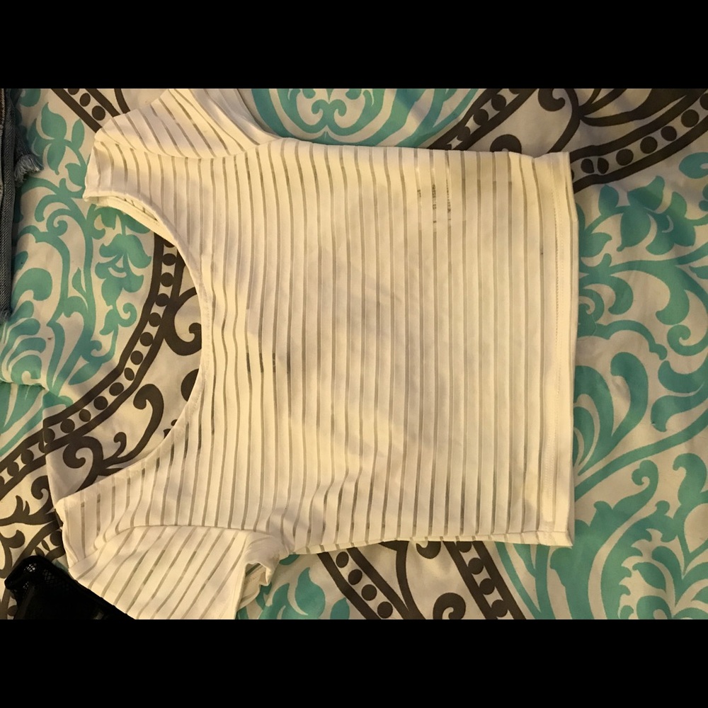 H&m crop top