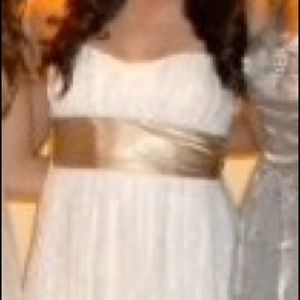Speechless Cream colored formal dress. Size small