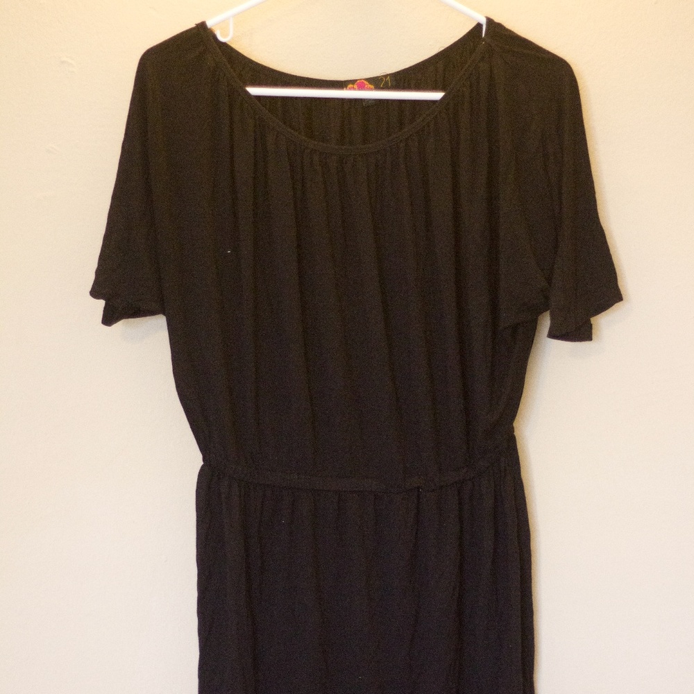 Tunic with Elastic Waist