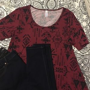 LuLaRoe Perfect Tee, Medium