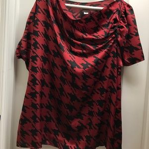 Silk Worthington blouse