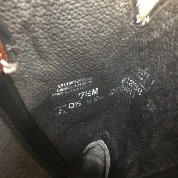 Black and brown cowboy boots - Picture 5 of 5