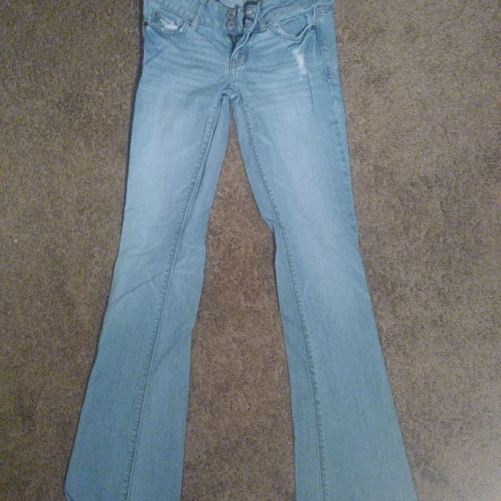 Blue jeans by American Eagle