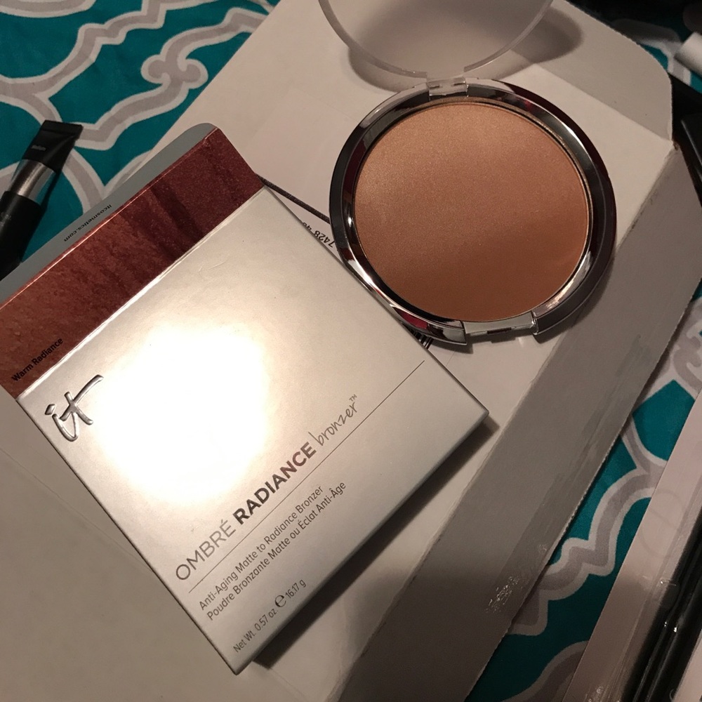 it ombré radiance bronzer