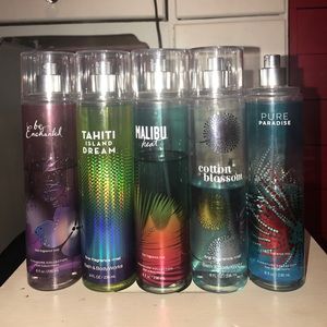 10 Discontinued Body Mists