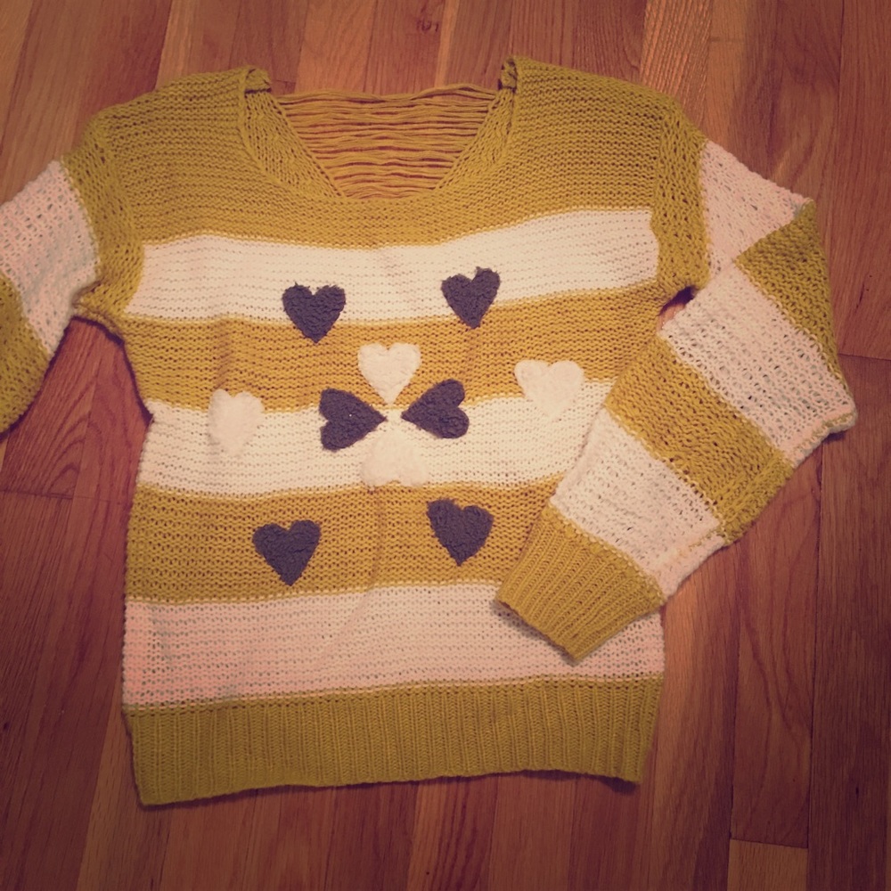 Stylish sweater