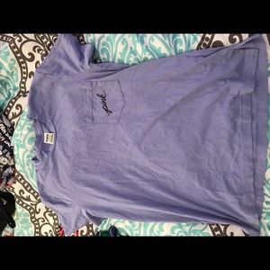 Sequin VS pink shirt