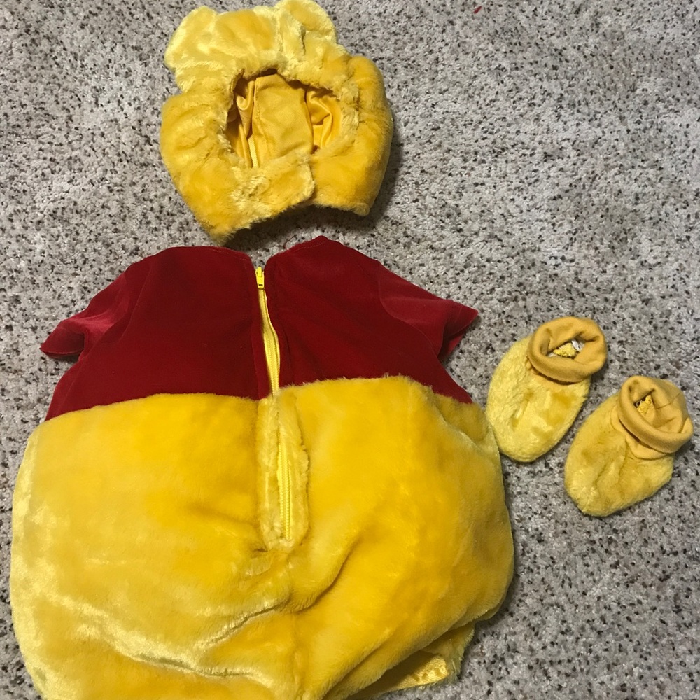 Big Sale 🎃Winnie the pooh costume☺️