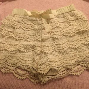 Tilly's Full Tilt Soft Crochet Shorts