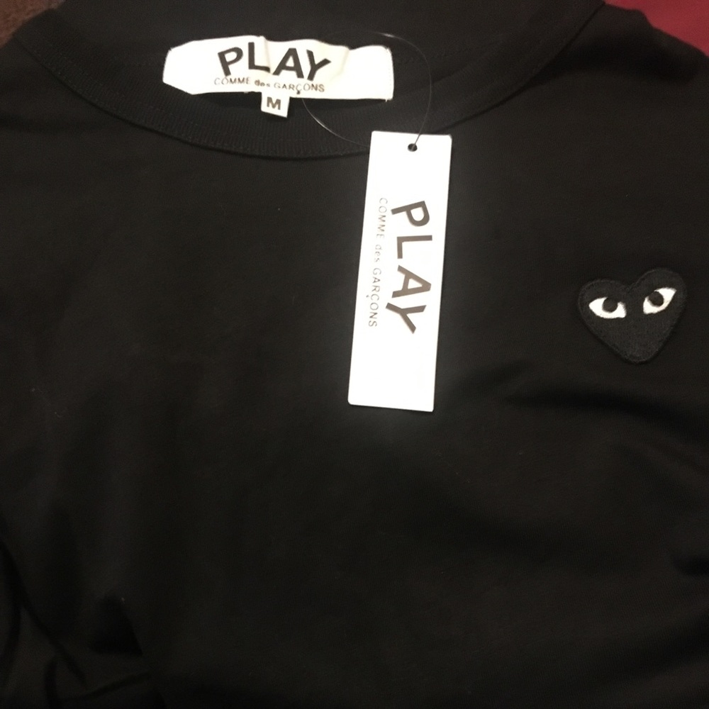 Cdg black shirt